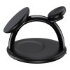 Holder with magnetic wireless charger 3in1 Choetech T587-F for Apple iPhone/Airpods/Apple Watch 15W/5W/2,5W