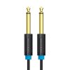 Audio Cable TS 6.35mm Vention BAABJ 5m (black)