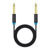 Audio Cable TS 6.35mm Vention BAABJ 5m (black)