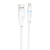 USB-A do Lightning Cable Foneng X101 2,4A, 1,2m (biały)