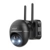 Wireless 3MP WiFi outdoor camera ieGeek ZS-GX1S black 5200mAh
