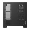 Počítačová skříň Darkflash DY450 PRO + ventilátor (černá)