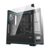 Počítačová skříň Darkflash DY450 PRO + ventilátor (černá)