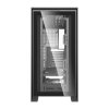 Prosklená počítačová skříň Darkflash DRX90 (černá)