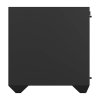 Počítačová skříň Darkflash DY470 bez ventilátorů (černá)