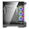 Počítačová skříň Darkflash DQX90 (černá)