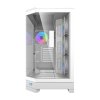 Počítačová skříň Darkflash DQX90 (bílá)