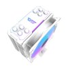 Chladič počítače Darkflash Z4 PRO MIST WHITE