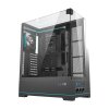 Počítačová skříň Darkflash DY450L PRO s ventilátorem (černá)