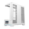 Počítačová skříň Darkflash DY451 PRO s ventilátorem (bílá)