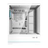 Počítačová skříň Darkflash DY451L PRO s ventilátorem (bílá)