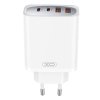 Nástěnná nabíječka XO CE22, 45W, GaN, 2x USB-C, 2x USB-A