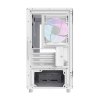 Počítačová skříň Darkflash DB330M + 3 ventilátory aRGB (bílá)