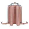 Batoh na notebook Himawari 188L-1 14'' (růžovo-modrý)