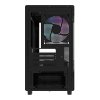 Počítačová skříň Darkflash DB330M + 3 ventilátory aRGB (černá)