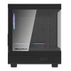 Počítačová skříň Darkflash DB330M + 3 ventilátory aRGB (černá)