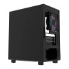 Počítačová skříň Darkflash DB330M + 3 ventilátory aRGB (černá)