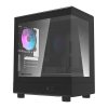 Počítačová skříň Darkflash DB330M + 3 ventilátory aRGB (černá)