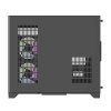 Počítačová skříň Darflash FT418 + 6 ventilátorů aRGB (černá)