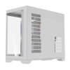 Počítačová skříň Darflash FT418 + 6 ventilátorů aRGB (bílá)
