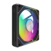 Počítačový ventilátor Darkflash Gauss G24 (černý)