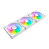 Počítačové ventilátory Darkflash Gauss G24 3 v 1 (bílé)