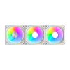 Počítačové ventilátory Darkflash Gauss G24 3 v 1 (bílé)