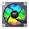 Počítačový ventilátor Darkflash DM20 (černý)