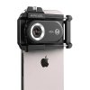 3x CPL objektiv / mikroskop pro smartphone Apexel APL-MS3IN1, 200x / 150x / 100x