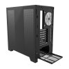 Počítačová skříň Darkflash DY450 bez ventilátorů (černá)