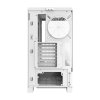 Počítačová skříň Darkflash DY451 bez ventilátorů (bílá)