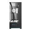 Počítačová skříň Darkflash DY451 bez ventilátorů (černá)