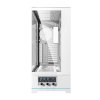 Počítačová skříň Darkflash DY451L bez ventilátorů (bílá)