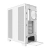 Počítačová skříň Darkflash DY450L bez ventilátorů (bílá)