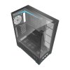 Počítačová skříň Darkflash DY450L bez ventilátorů (černá)