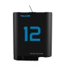 TELESIN lithium battery for GoPro Hero 12/11/10/9 (blue)