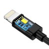 Kabel USB na Lightning Choetech IP0026,1,2 m (černý)