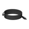 Choetech XCC-1052 USB-C na USB-C magnetický kabel, PD 240W 1,2 m (černý)