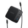 Choetech PD6008 2xUSB-C PD 100W GaN síťová nabíječka