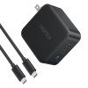 Choetech PD6008 2xUSB-C PD 100W GaN síťová nabíječka