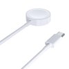 Nabíječka Choetech pro Apple Watch USB-C, bílá