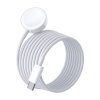 Nabíječka Choetech pro Apple Watch USB-C, bílá