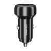Nabíječka do auta Choetech 60W 2xUSB-C+USB-A (černá)