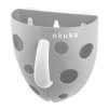 AKUKU A0346 Kontejner na hračky do vany šedý