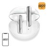 Sluchátka TWS QCY AilyBuds Clear T32 (bílá)