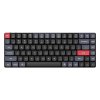 Keychron K3 Pro QMK/VIA Wireless Mechanical Keyboard White backlight Brown Switch (černá)