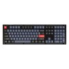 Mechanická klávesnice Keychron V6 QMK/VIA RGB Knob Brown Switch (černá)