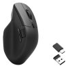 Bezdrátová ergonomická myš Keychron M6 (černá)
