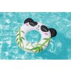 BESTWAY 36351 Panda 79x85 plavecký kruh