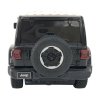 RASTAR R/C 1:24 JEEP Wrangler JL auto na dálkové ovládání (černé)